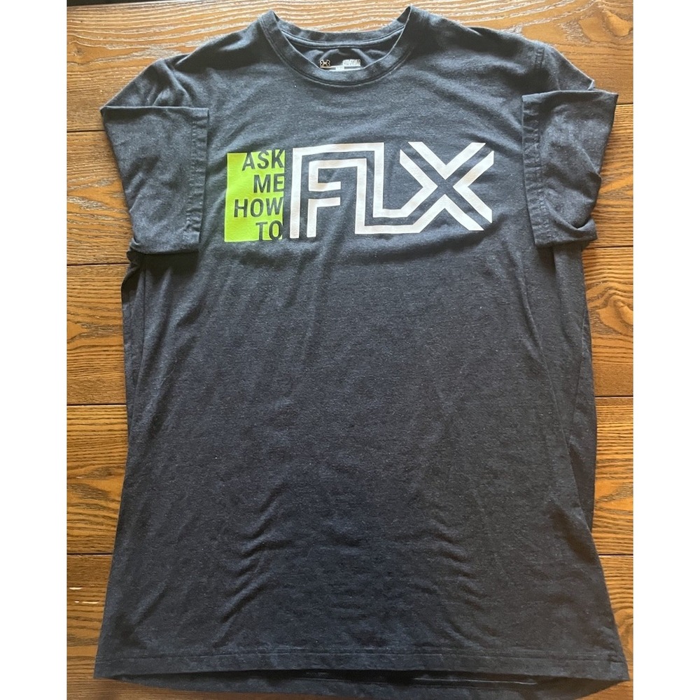 Under Armour Shirt Mens Medium Gray FLX Ask Me How To Tee Athletic Workout Gym